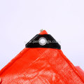 Reinforced blue-green PE Tarpaulin with rust-proof grommets